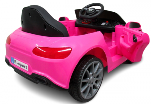 Masinuta electricа pentru copii Cabrio B4 Roz - imagine 4