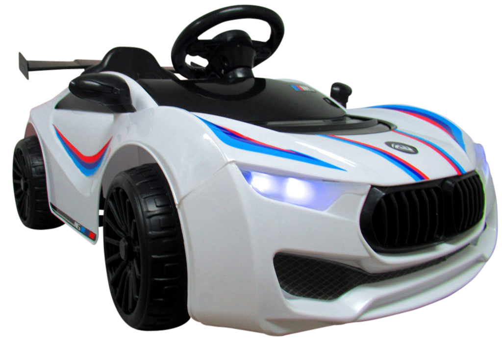 Masinuta electricа pentru copii Cabrio B5 Alb - imagine 2