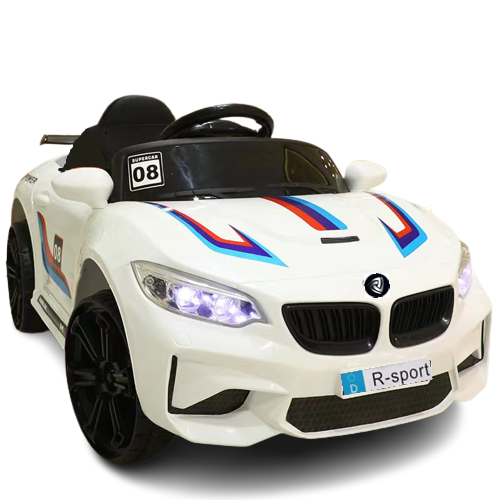 Masinuta electricа pentru copii Cabrio B6 Alb - imagine 2