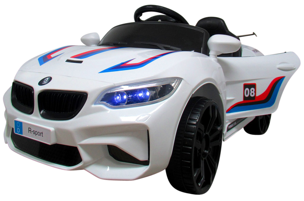 Masinuta electricа pentru copii Cabrio B6 Alb - imagine 3