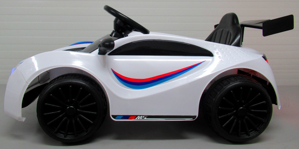Masinuta electricа pentru copii Cabrio B5 Alb - imagine 4