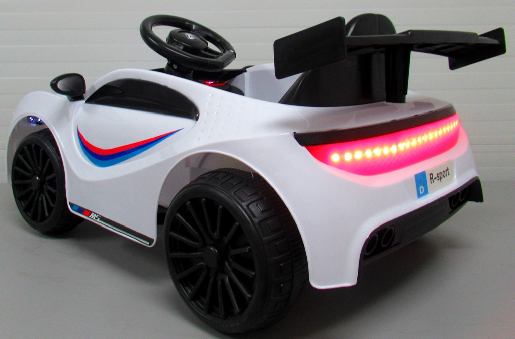 Masinuta electricа pentru copii Cabrio B5 Alb - imagine 6