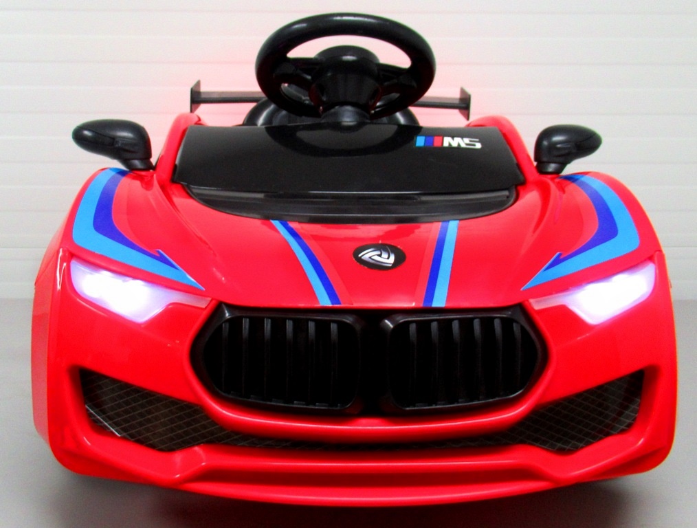 Masinuta electricа pentru copii Cabrio B5 Rosu - imagine 3