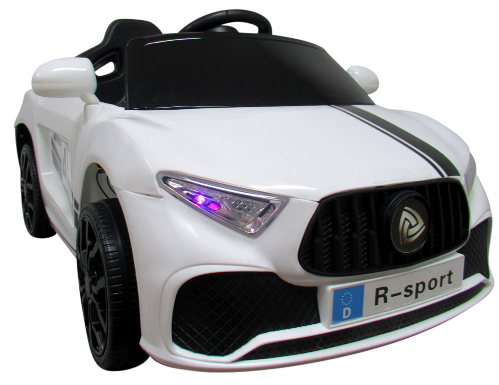 Masinuta electricа pentru copii Cabrio B7 Alb - imagine 2