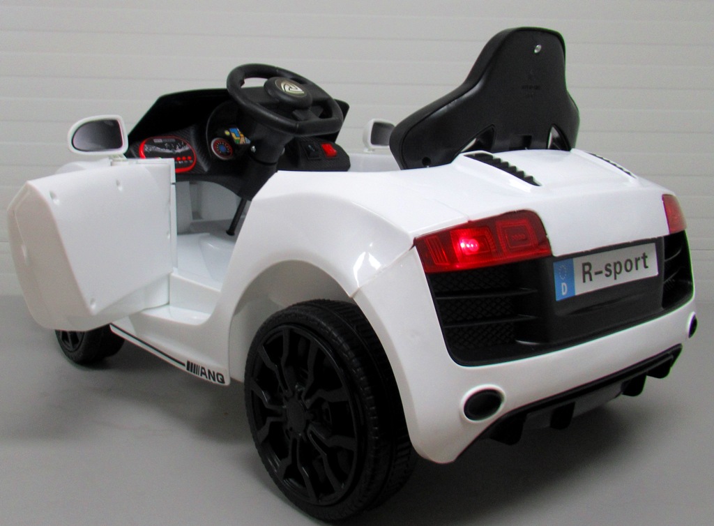 Masinuta electricа pentru copii Cabrio B7 Alb - imagine 5