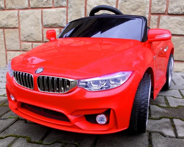 Masinuta electrica pentru copii Cabrio B8 (9998) Rosu - imagine 3