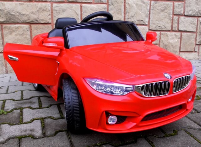 Masinuta electrica pentru copii Cabrio B8 (9998) Rosu - imagine 5