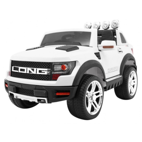 Masinuta electrica pentru copii CABRIO LONG (1388-eva) Alb
