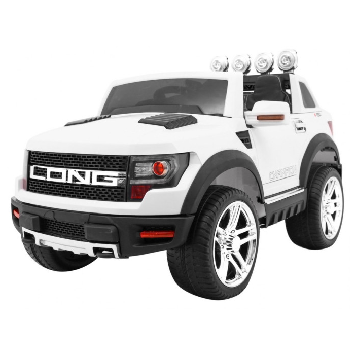Masinuta electrica pentru copii CABRIO LONG (1388-eva) Alb