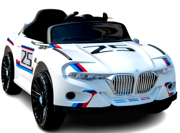 Masinuta electricа pentru copii Cabrio Z5 Alb - imagine 2