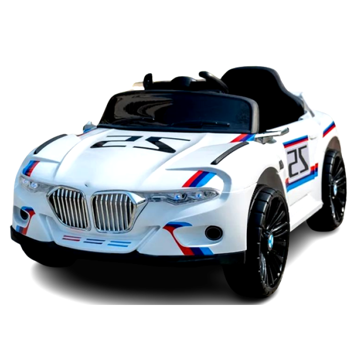 Masinuta electricа pentru copii Cabrio Z5 Alb