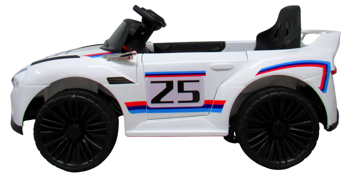 Masinuta electricа pentru copii Cabrio Z5 Alb - imagine 3