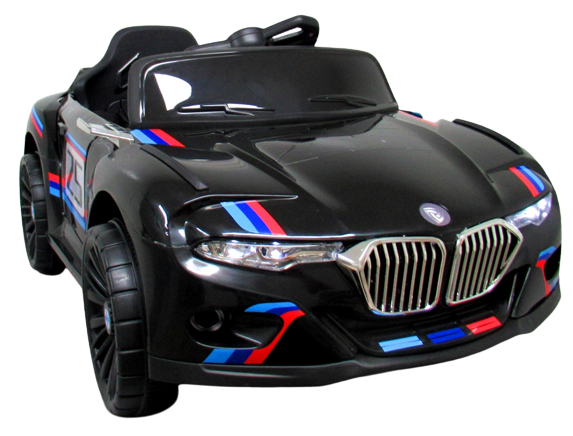 Masinuta electricа pentru copii Cabrio Z5 Negru - imagine 2