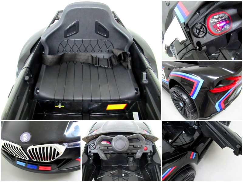 Masinuta electricа pentru copii Cabrio Z5 Negru - imagine 3