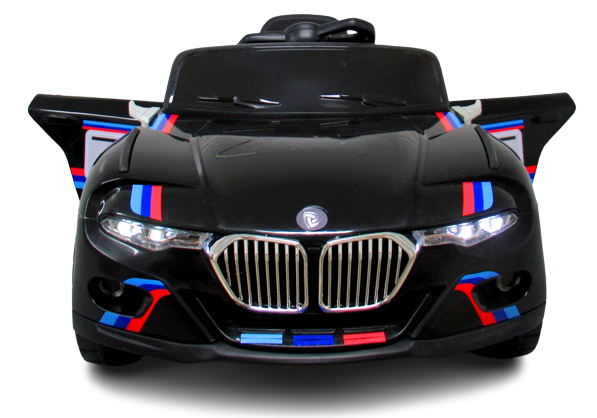 Masinuta electricа pentru copii Cabrio Z5 Negru - imagine 4