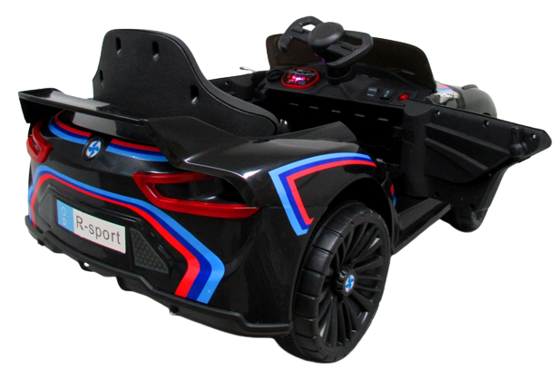 Masinuta electricа pentru copii Cabrio Z5 Negru - imagine 5
