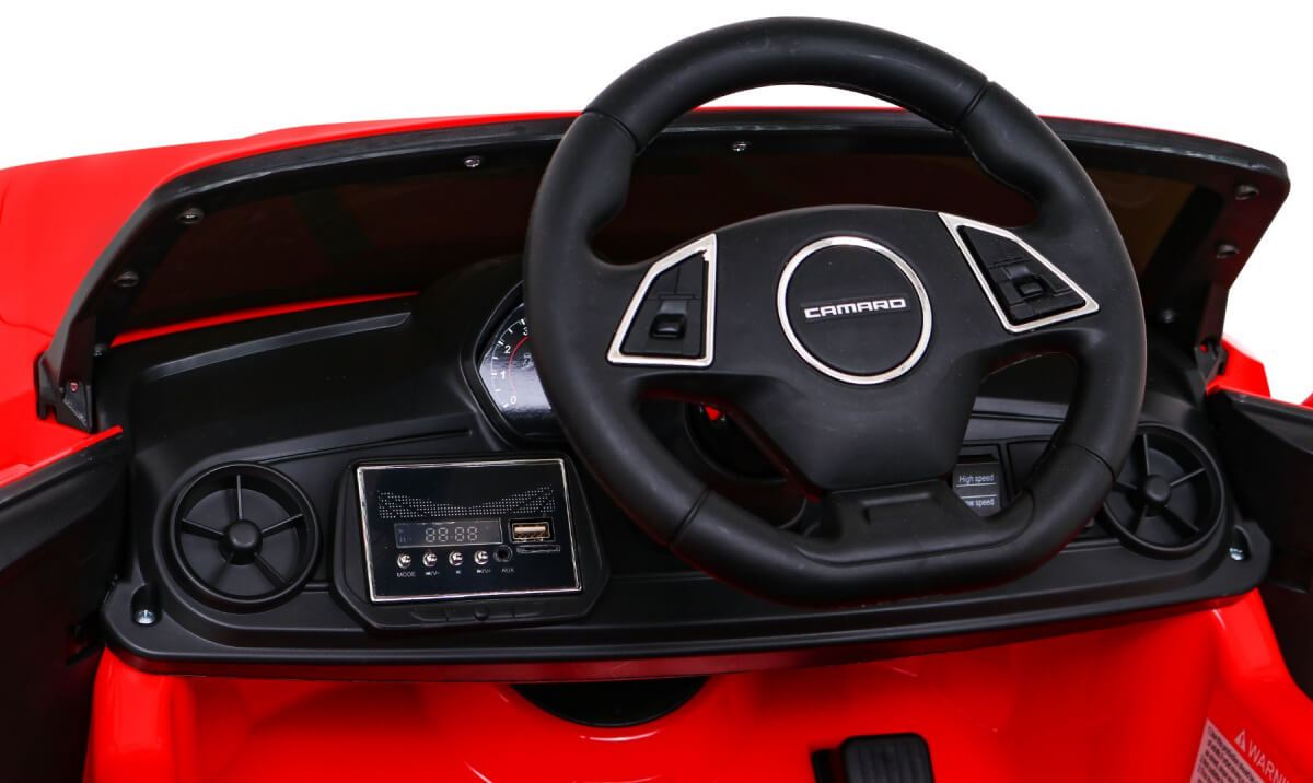 Masinuta electrica pentru copii Chevrolet Camaro 2SS (558) Rosu - imagine 3