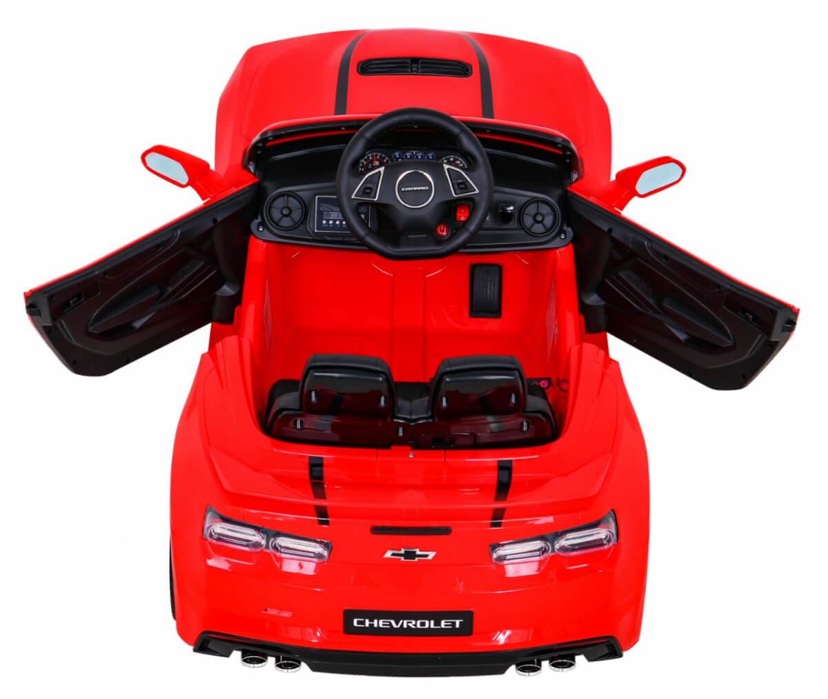 Masinuta electrica pentru copii Chevrolet Camaro 2SS (558) Rosu - imagine 4