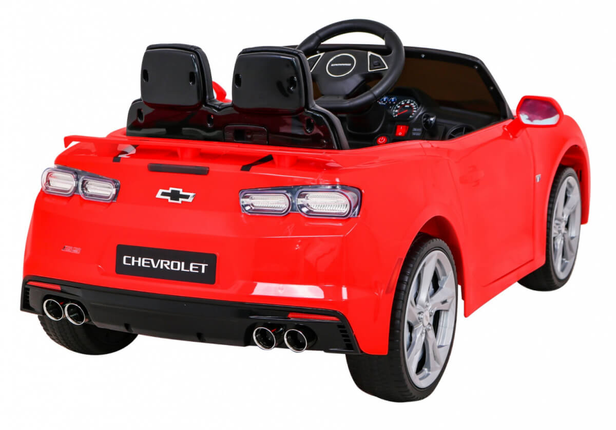 Masinuta electrica pentru copii Chevrolet Camaro 2SS (558) Rosu - imagine 5