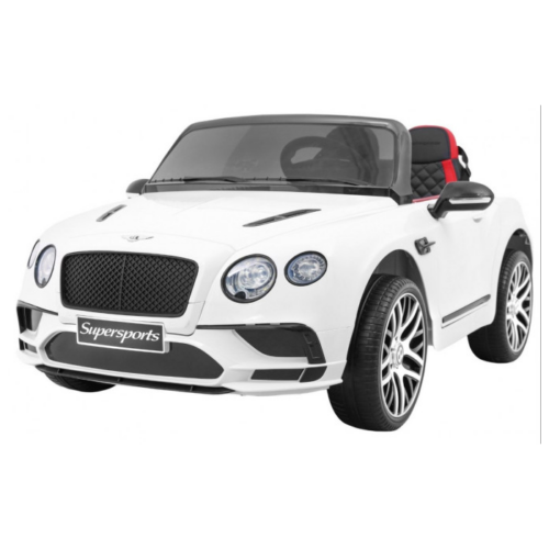 Masinute electrice pentru copii BENTLEY CONTINENTAL GT SUPERSPORTS (JE1155) Alb