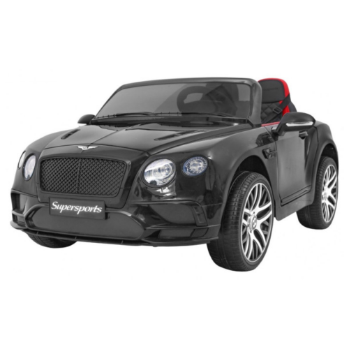 Masinute electrice pentru copii BENTLEY CONTINENTAL GT SUPERSPORTS (JE1155) Negru