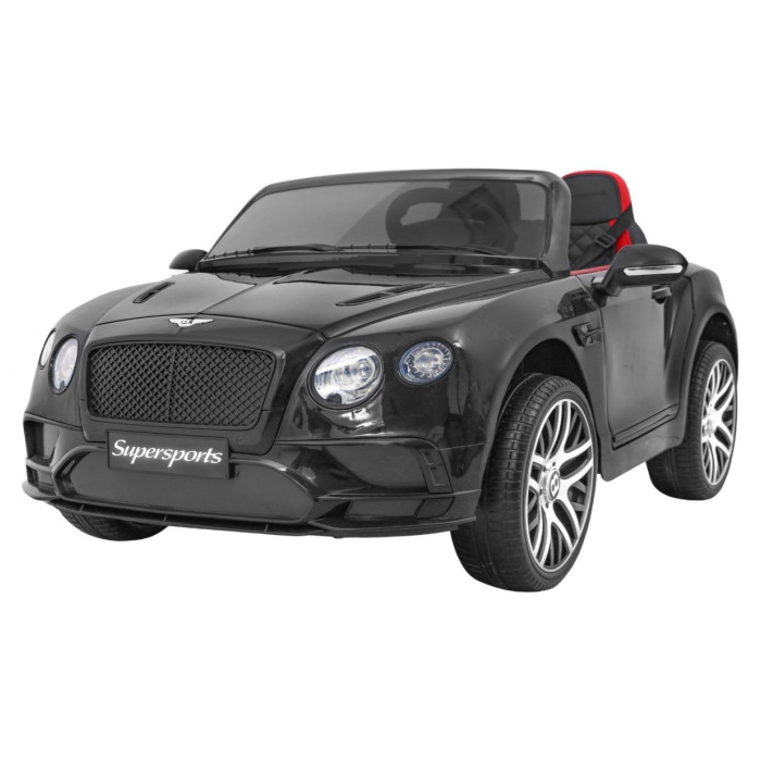 Masinute electrice pentru copii BENTLEY CONTINENTAL GT SUPERSPORTS (JE1155) Negru