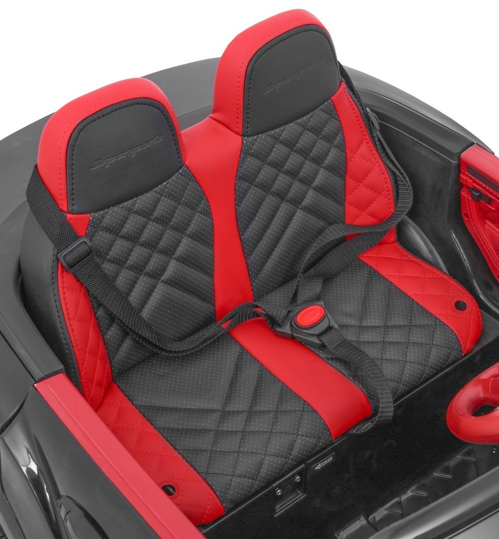 Masinute electrice pentru copii BENTLEY CONTINENTAL GT SUPERSPORTS (JE1155) Negru - imagine 3