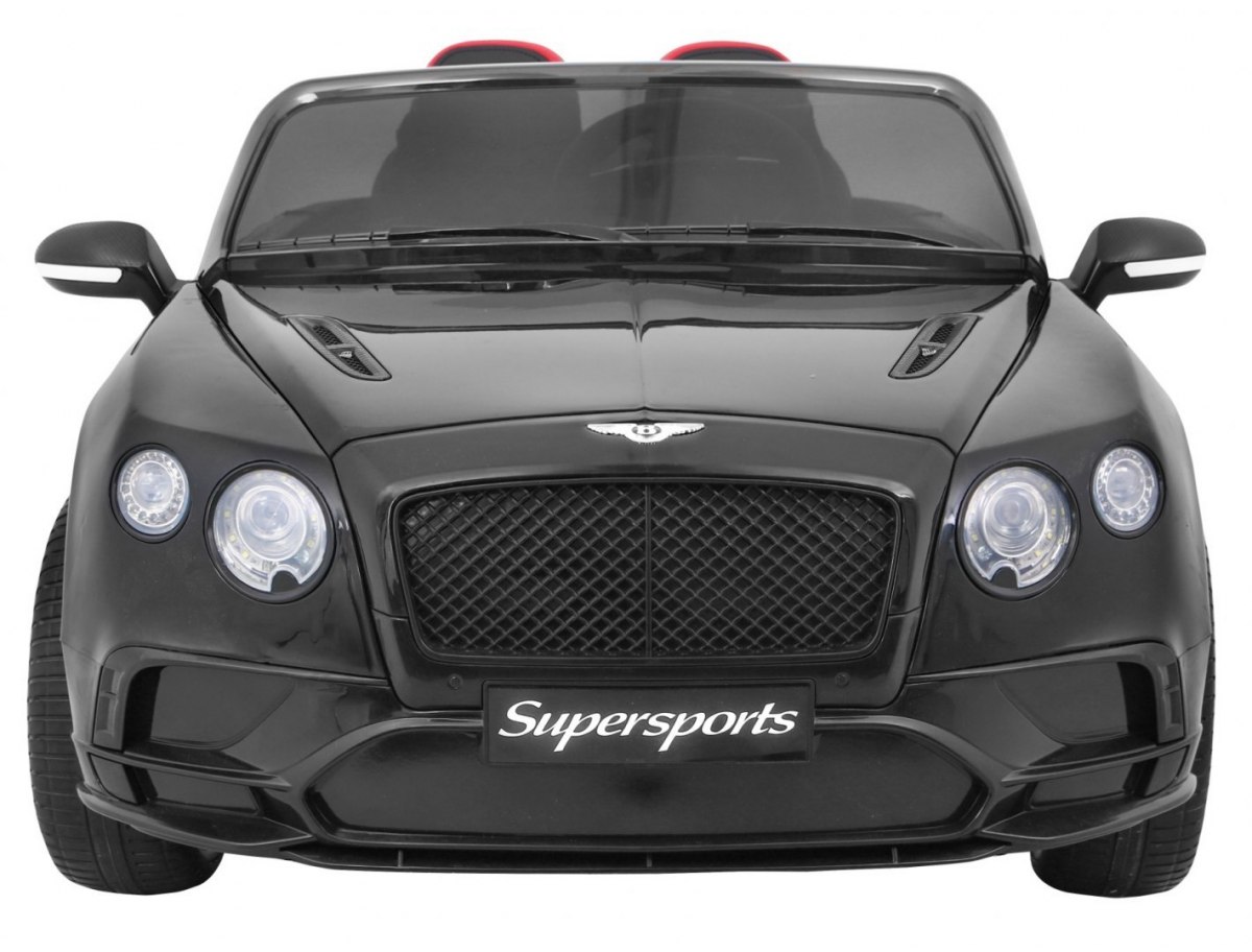 Masinute electrice pentru copii BENTLEY CONTINENTAL GT SUPERSPORTS (JE1155) Negru - imagine 11