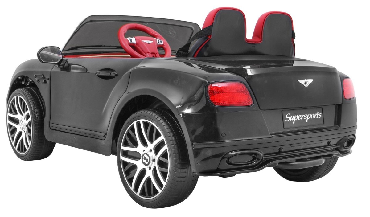 Masinute electrice pentru copii BENTLEY CONTINENTAL GT SUPERSPORTS (JE1155) Negru - imagine 8