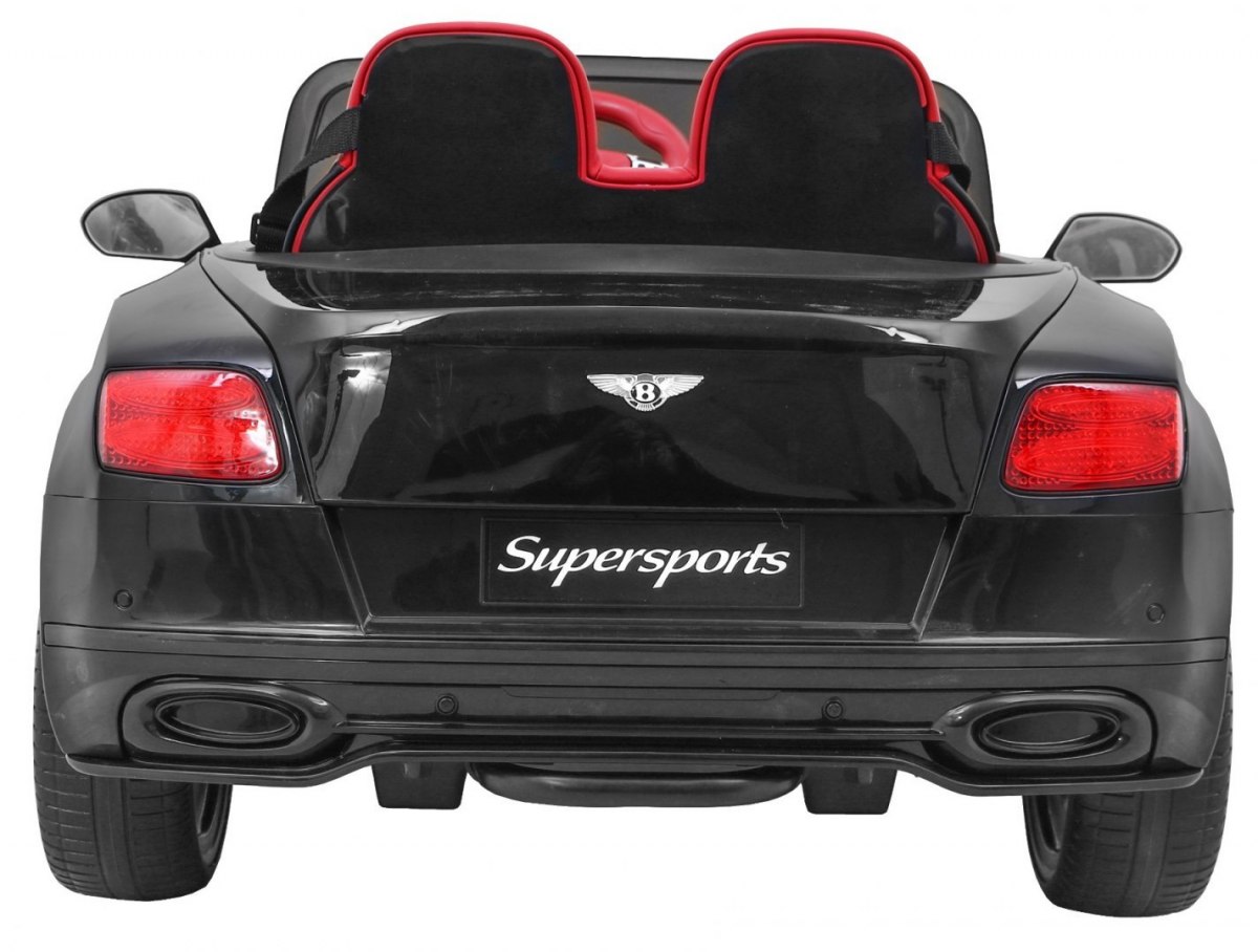 Masinute electrice pentru copii BENTLEY CONTINENTAL GT SUPERSPORTS (JE1155) Negru - imagine 9