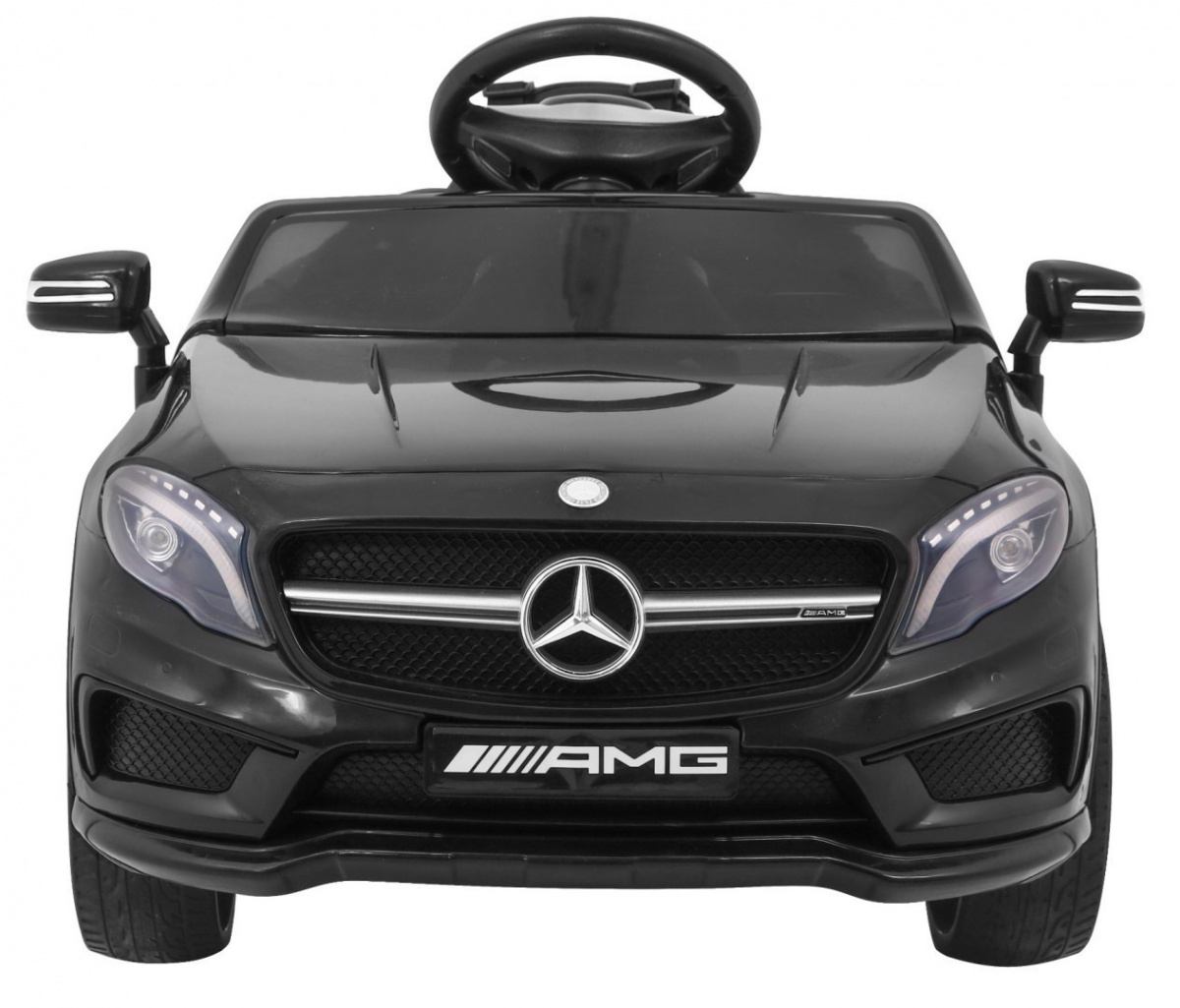 Masinuta electrica pentru copii MERCEDES-AMG GLA45 (HZB188) Negru - imagine 3