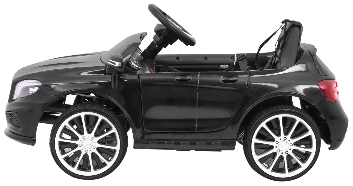 Masinuta electrica pentru copii MERCEDES-AMG GLA45 (HZB188) Negru - imagine 4