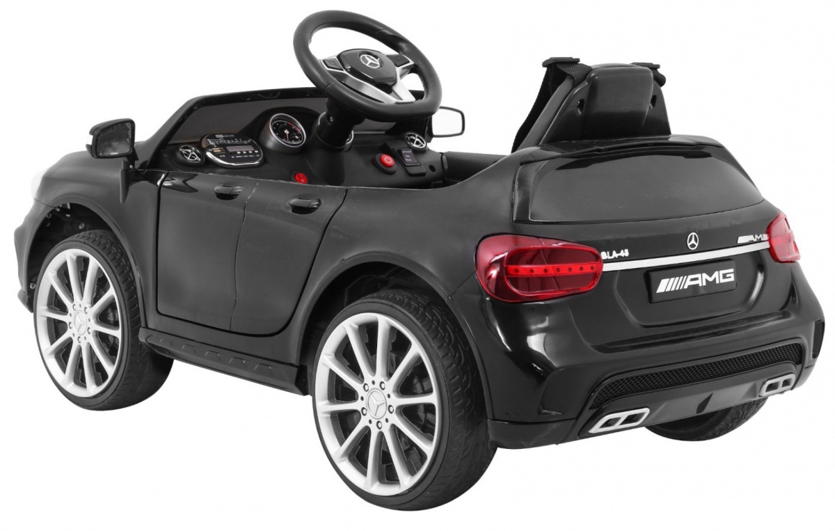 Masinuta electrica pentru copii MERCEDES-AMG GLA45 (HZB188) Negru - imagine 5