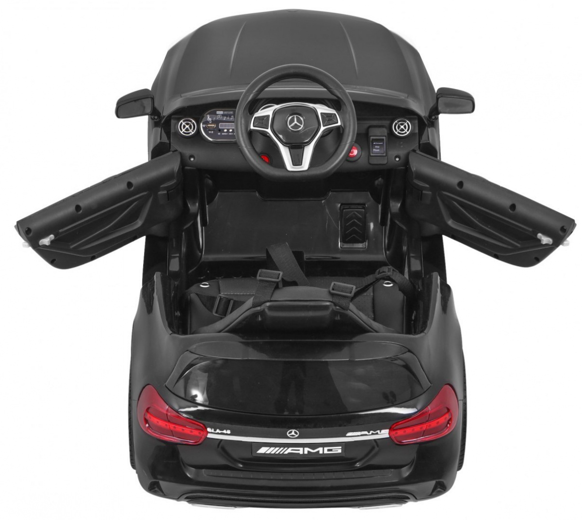 Masinuta electrica pentru copii MERCEDES-AMG GLA45 (HZB188) Negru - imagine 6