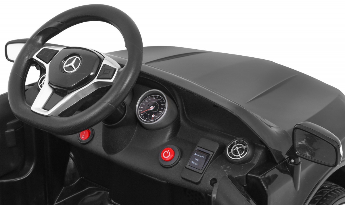 Masinuta electrica pentru copii MERCEDES-AMG GLA45 (HZB188) Negru - imagine 9