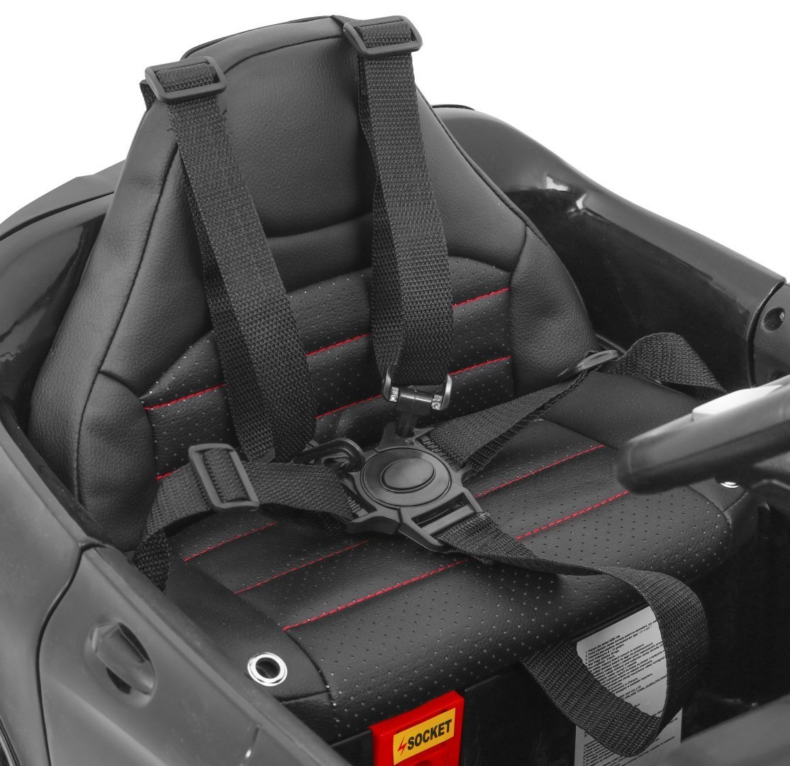Masinuta electrica pentru copii MERCEDES-AMG GLA45 (HZB188) Negru - imagine 7