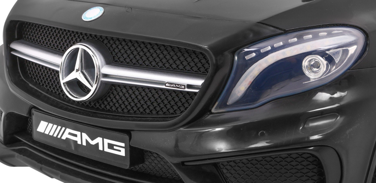 Masinuta electrica pentru copii MERCEDES-AMG GLA45 (HZB188) Negru - imagine 8
