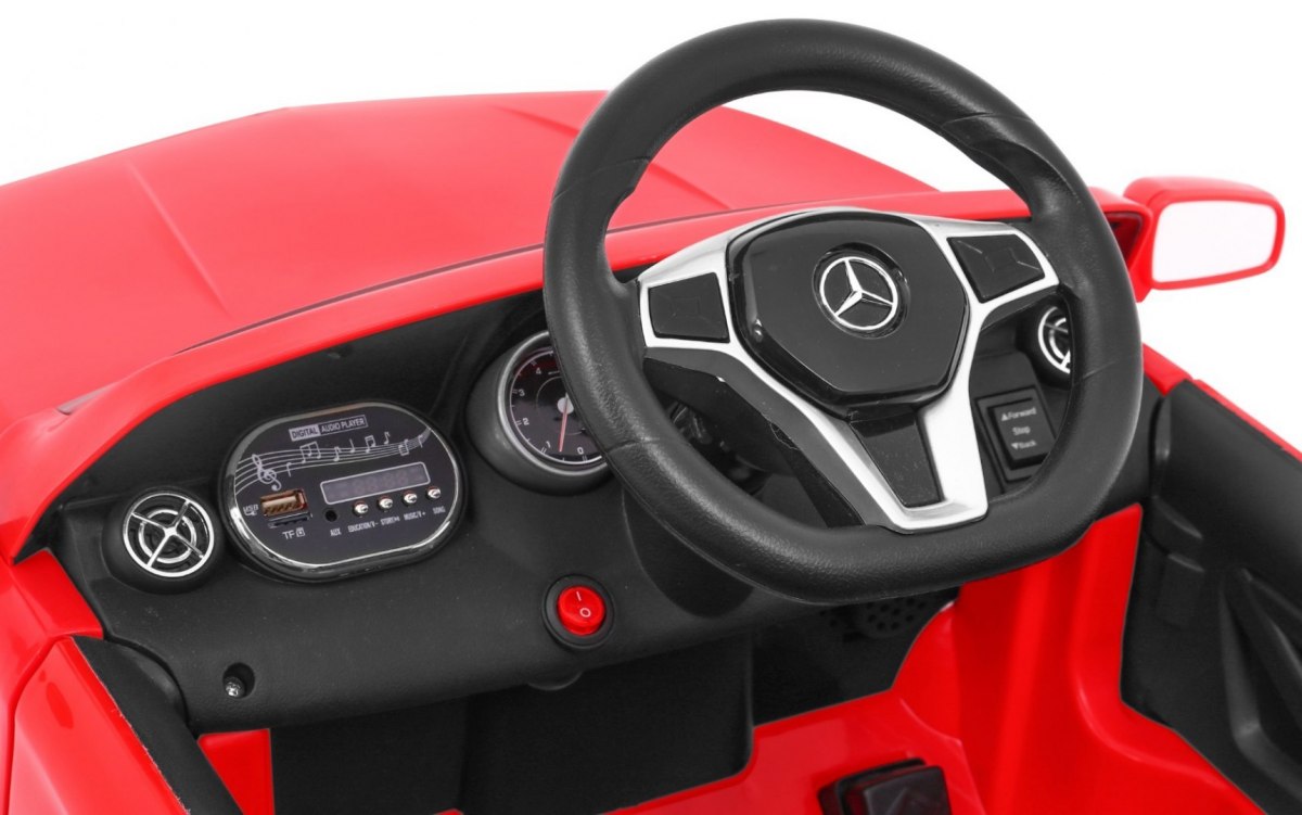 Masinuta electrica pentru copii MERCEDES-AMG GLA45 (HZB188) Rosu - imagine 7