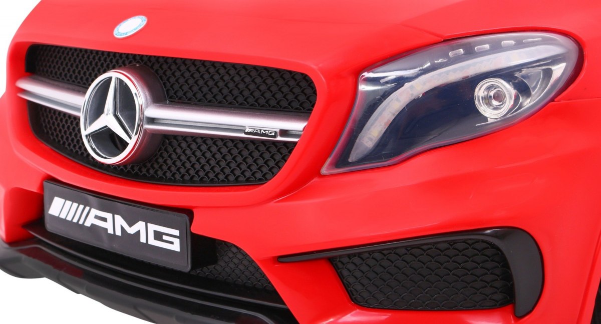 Masinuta electrica pentru copii MERCEDES-AMG GLA45 (HZB188) Rosu - imagine 12