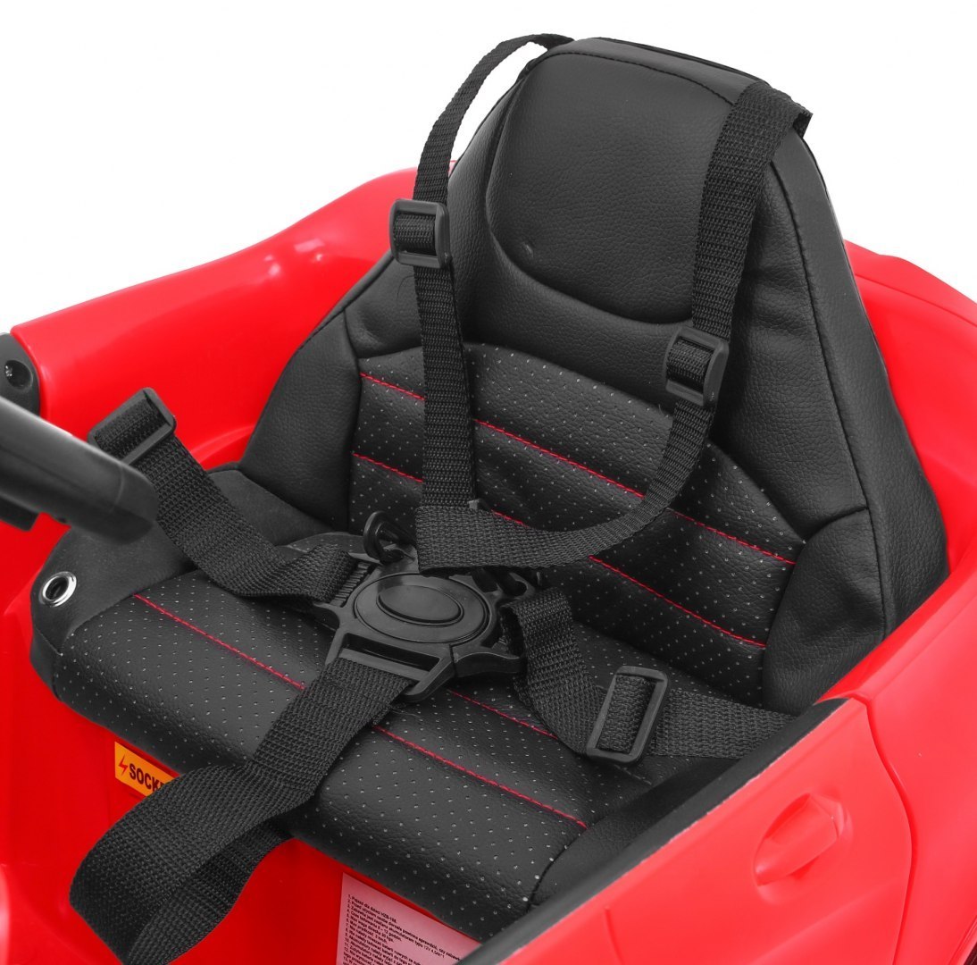 Masinuta electrica pentru copii MERCEDES-AMG GLA45 (HZB188) Rosu - imagine 5