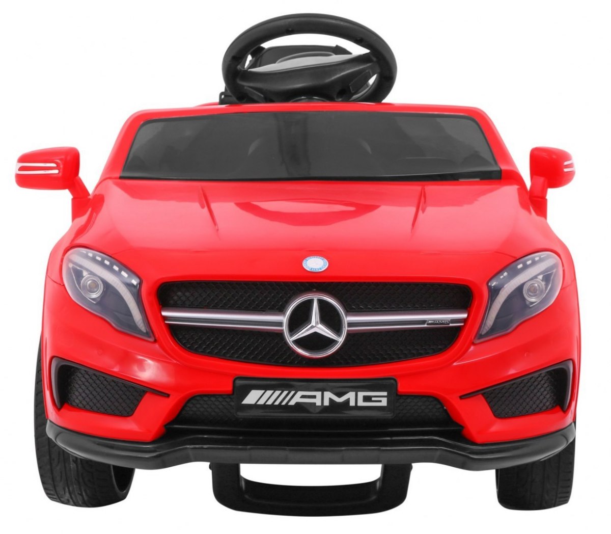 Masinuta electrica pentru copii MERCEDES-AMG GLA45 (HZB188) Rosu - imagine 11