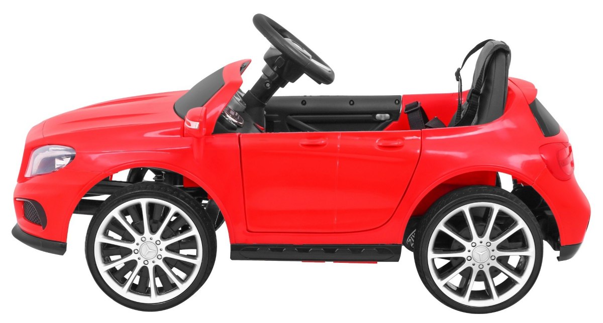 Masinuta electrica pentru copii MERCEDES-AMG GLA45 (HZB188) Rosu - imagine 9