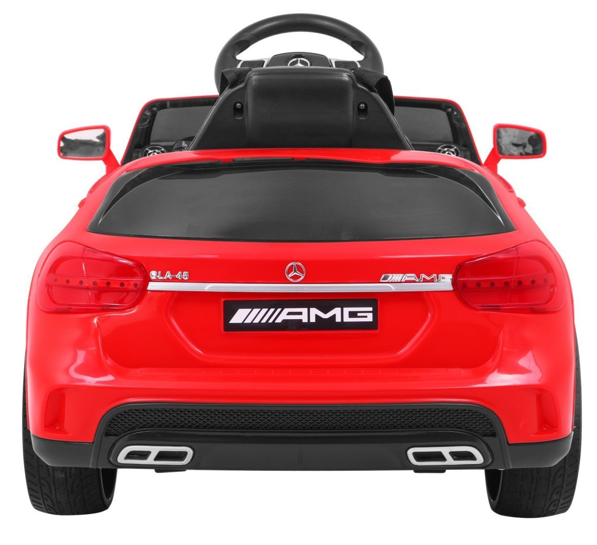 Masinuta electrica pentru copii MERCEDES-AMG GLA45 (HZB188) Rosu - imagine 10