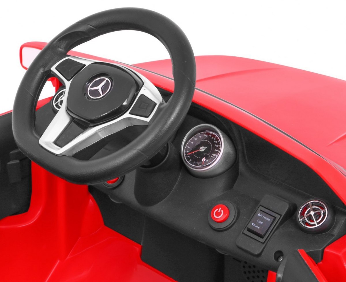Masinuta electrica pentru copii MERCEDES-AMG GLA45 (HZB188) Rosu - imagine 6
