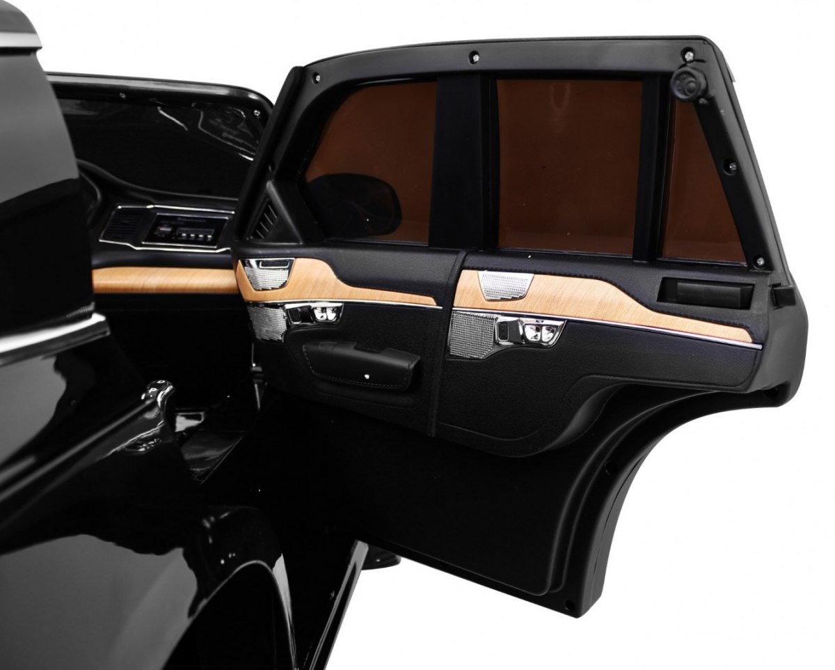 Masinuta electrica pentru copii VOLVO XC90 Negru - imagine 7