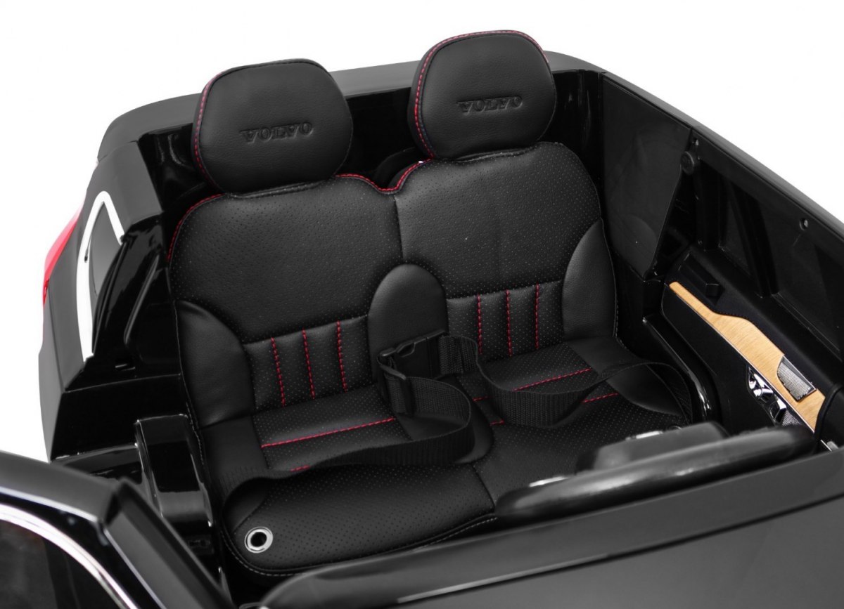 Masinuta electrica pentru copii VOLVO XC90 Negru - imagine 5