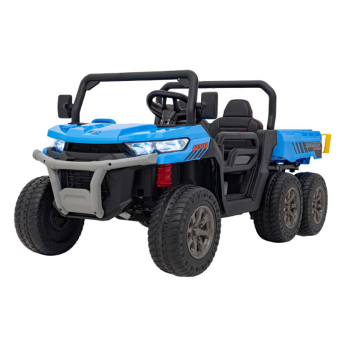 UTV eIectric pentru copii cu 2 locuri Farmer Truck XXL 900 12V 200W 4×4 (623B) Abastru