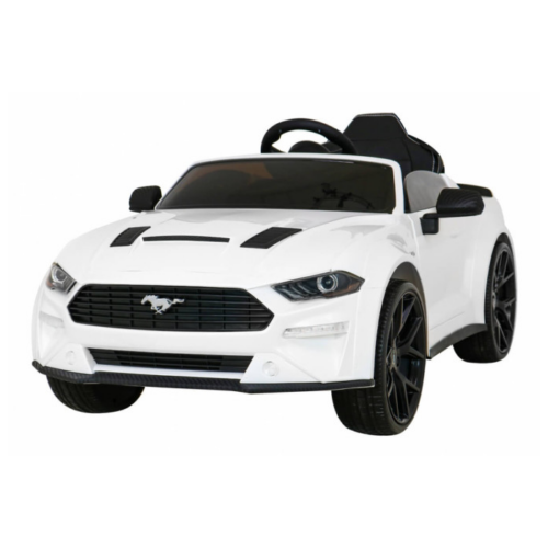 Masinuta electrica pentru copii Ford Mustang GT (2038) Alb