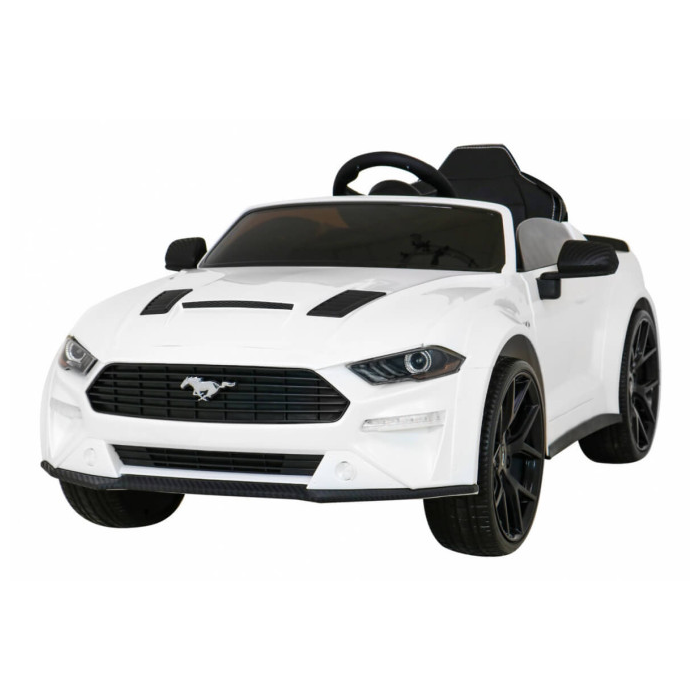 Masinuta electrica pentru copii Ford Mustang GT (2038) Alb
