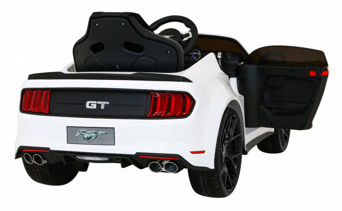 Masinuta electrica pentru copii Ford Mustang GT (2038) Alb - imagine 4
